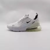 achat nike air max 270 femmes hommes prix bas white top 1